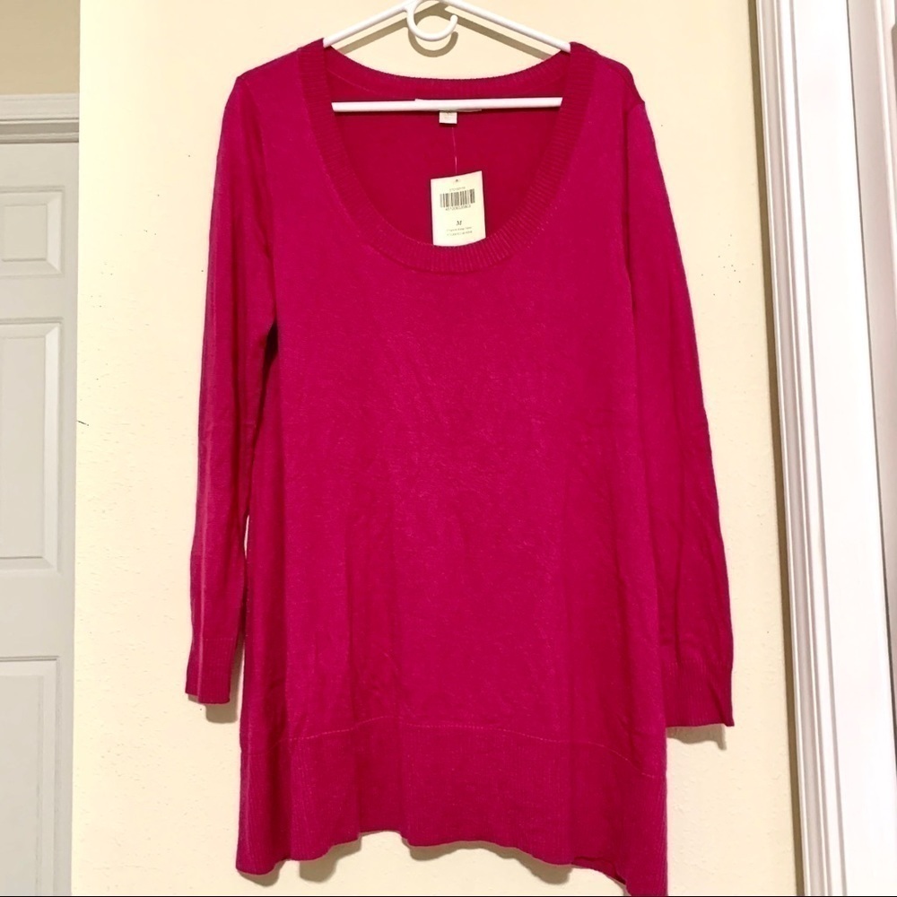 NWT Boston Proper•WOOL blended trapeze easy tunic